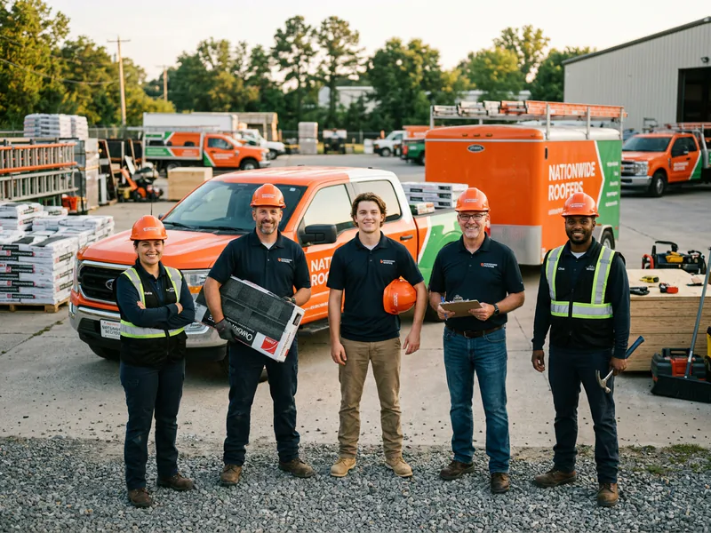 Natiowide Roofers - roof installation in Morehead near me